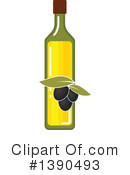 Olive Oil Clipart #1390493 by Vector Tradition SM