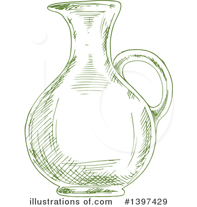 Royalty-Free (RF) Olive Oil Clipart Illustration by Vector Tradition SM - Stock Sample #1397429