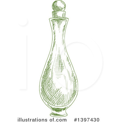 Royalty-Free (RF) Olive Oil Clipart Illustration by Vector Tradition SM - Stock Sample #1397430