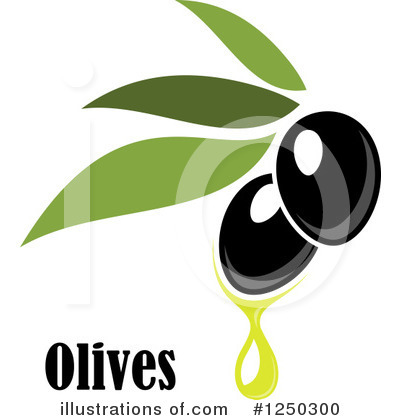 Royalty-Free (RF) Olives Clipart Illustration by Vector Tradition SM - Stock Sample #1250300