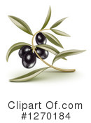 Olives Clipart #1270184 by Oligo