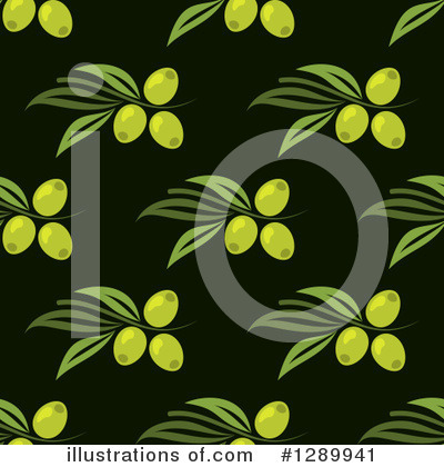 Royalty-Free (RF) Olives Clipart Illustration by Vector Tradition SM - Stock Sample #1289941