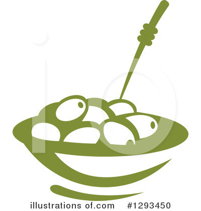Royalty-Free (RF) Olives Clipart Illustration by Vector Tradition SM - Stock Sample #1293450