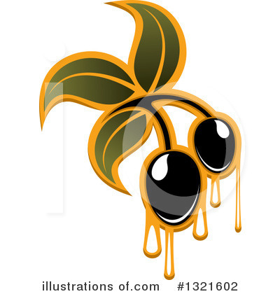 Royalty-Free (RF) Olives Clipart Illustration by Vector Tradition SM - Stock Sample #1321602
