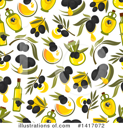Royalty-Free (RF) Olives Clipart Illustration by Vector Tradition SM - Stock Sample #1417072