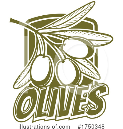 Royalty-Free (RF) Olives Clipart Illustration by Vector Tradition SM - Stock Sample #1750348