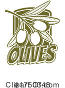 Olives Clipart #1750348 by Vector Tradition SM