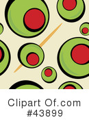 Olives Clipart #43899 by Arena Creative