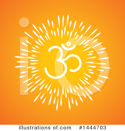 Meditating Clipart #1444703 by ColorMagic
