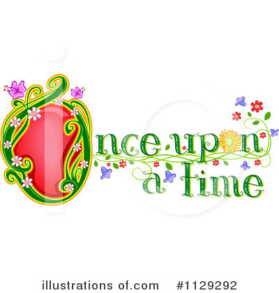Royalty-Free (RF) Once Upon A Time Clipart Illustration by BNP Design Studio - Stock Sample #1129292