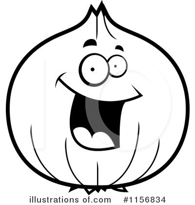 Royalty-Free (RF) Onion Clipart Illustration by Cory Thoman - Stock Sample #1156834