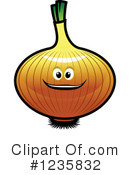 Onion Clipart #1235832 by Vector Tradition SM