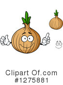 Onion Clipart #1275881 by Vector Tradition SM