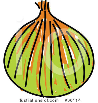 Royalty-Free (RF) Onion Clipart Illustration by Prawny - Stock Sample #66114
