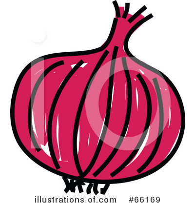 Royalty-Free (RF) Onion Clipart Illustration by Prawny - Stock Sample #66169