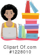 Online Shopping Clipart #1228010 by BNP Design Studio