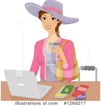 Internet Shopping Clipart #1269217 by BNP Design Studio