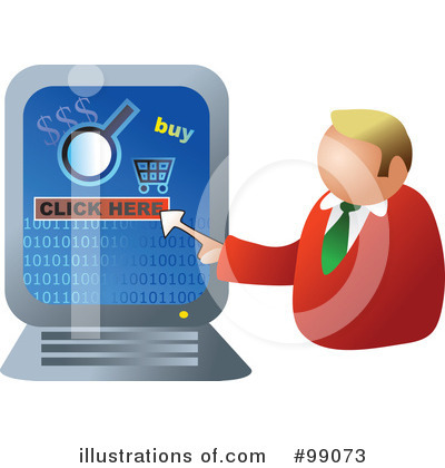 Royalty-Free (RF) Online Shopping Clipart Illustration by Prawny - Stock Sample #99073