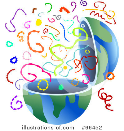 Open Globe Clipart #66452 by Prawny