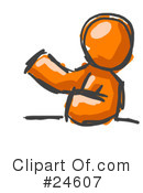 Opinion Clipart #24607 by Leo Blanchette