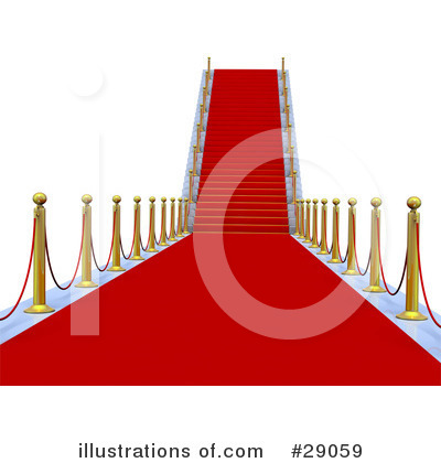Red Carpet Clipart #29059 by Tonis Pan