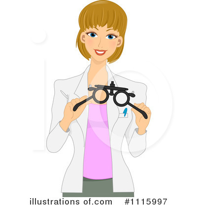 Optometry Clipart #1115997 by BNP Design Studio