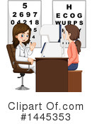 Optometry Clipart #1445353 by Graphics RF