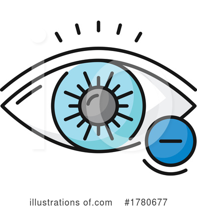 Optometry Clipart #1780677 by Vector Tradition SM