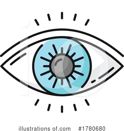 Optometry Clipart #1780680 by Vector Tradition SM