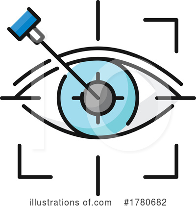 Optometry Clipart #1780682 by Vector Tradition SM