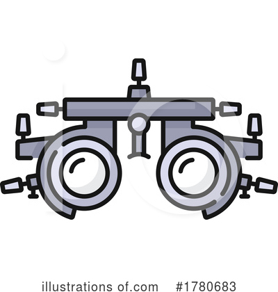 Royalty-Free (RF) Optometry Clipart Illustration by Vector Tradition SM - Stock Sample #1780683