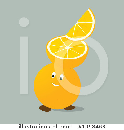 Orange Clipart #1093468 by Randomway