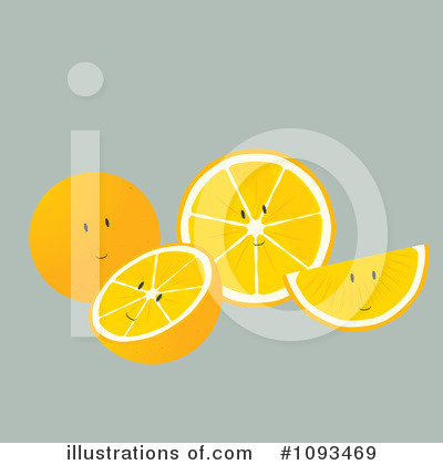 Royalty-Free (RF) Orange Clipart Illustration by Randomway - Stock Sample #1093469