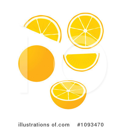 Royalty-Free (RF) Orange Clipart Illustration by Randomway - Stock Sample #1093470