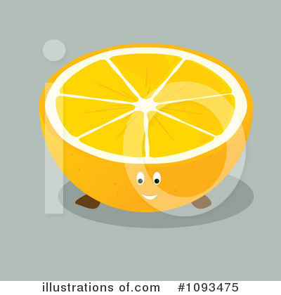 Royalty-Free (RF) Orange Clipart Illustration by Randomway - Stock Sample #1093475