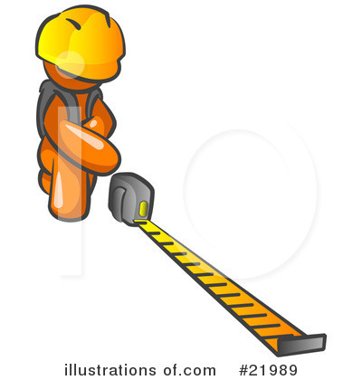 Tape Measure Clipart #21989 by Leo Blanchette