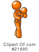 Orange Collection Clipart #21990 by Leo Blanchette