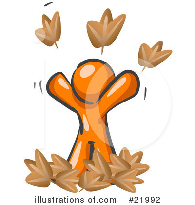 Royalty-Free (RF) Orange Collection Clipart Illustration by Leo Blanchette - Stock Sample #21992