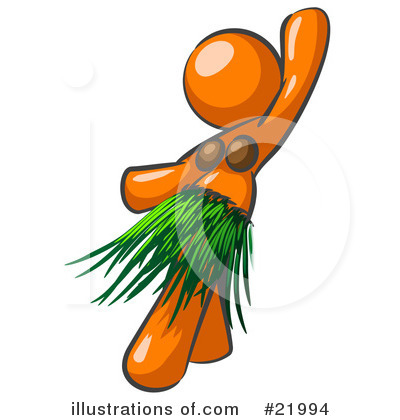 Luau Clipart #21994 by Leo Blanchette