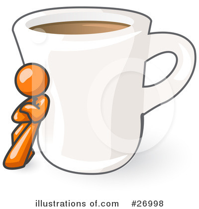 Coffee Clipart #26998 by Leo Blanchette
