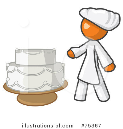 Chef Clipart #75367 by Leo Blanchette