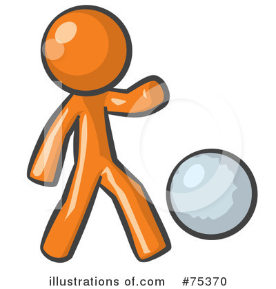 Kicking Clipart #75370 by Leo Blanchette