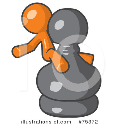 Royalty-Free (RF) Orange Collection Clipart Illustration by Leo Blanchette - Stock Sample #75372