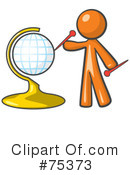 Orange Collection Clipart #75373 by Leo Blanchette