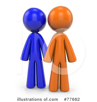 Royalty-Free (RF) Orange Collection Clipart Illustration by Leo Blanchette - Stock Sample #77662