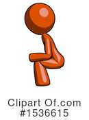 Orange Design Mascot Clipart #1536615 by Leo Blanchette