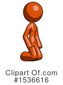 Orange Design Mascot Clipart #1536616 by Leo Blanchette