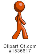 Orange Design Mascot Clipart #1536617 by Leo Blanchette