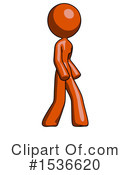 Orange Design Mascot Clipart #1536620 by Leo Blanchette