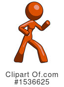 Orange Design Mascot Clipart #1536625 by Leo Blanchette